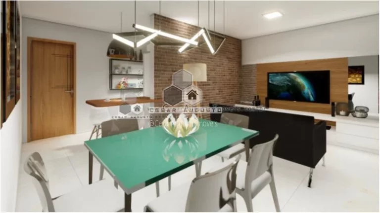 Imagem Viver bem Eus?(C)bio - Casas duplex com 03 suítes no Eus?(C)bio