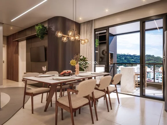 Imagem Felicitá Residencial Apartamentos 3 suítes novos à venda Praia Bombinhas SC