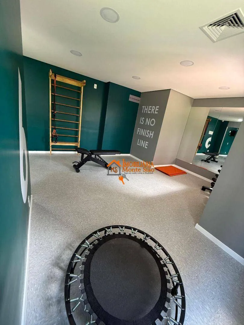 Imagem Apartamento com 2 dormitórios para alugar, 44 m² por R$ 3.300,00/mês - Vila Antonieta - Guarulhos/SP