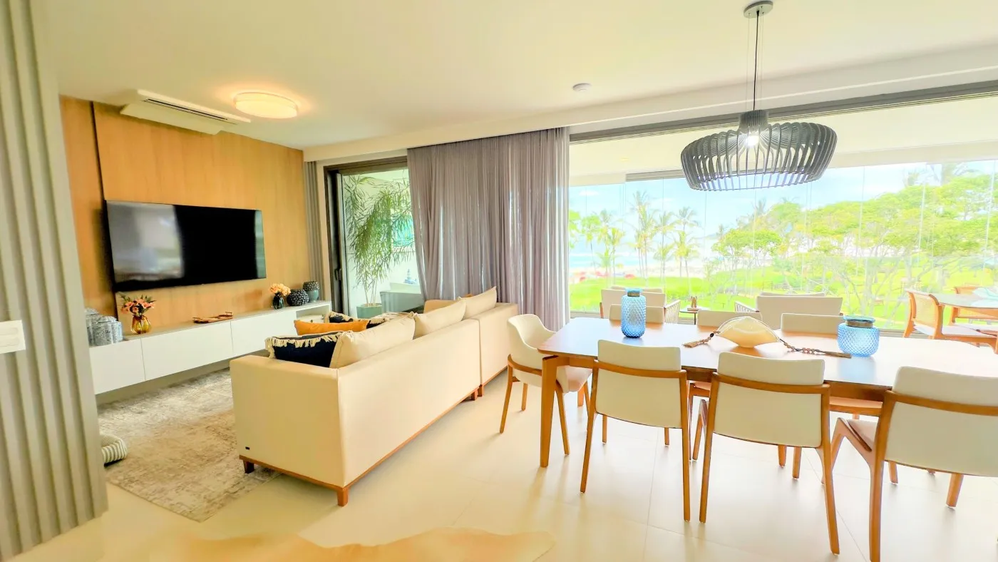 Imagem Apartamento para Venda em Bertioga, Riviera, 4 dormitórios, 4 suítes, 5 banheiros, 3 vagas