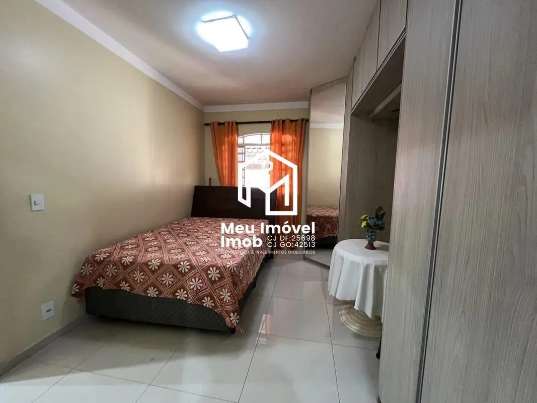 Imagem Casa SHVP 3 Quartos 2 Suítes 2 Vagas 160m² Vicente Pires/DF