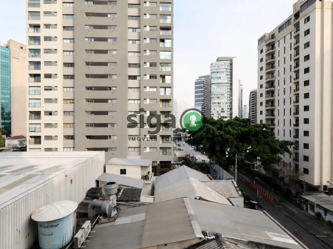 Imagem Apartamento de 60m² - 2 quartos - para alugar na Vila Olímpia - São Paulo/SP