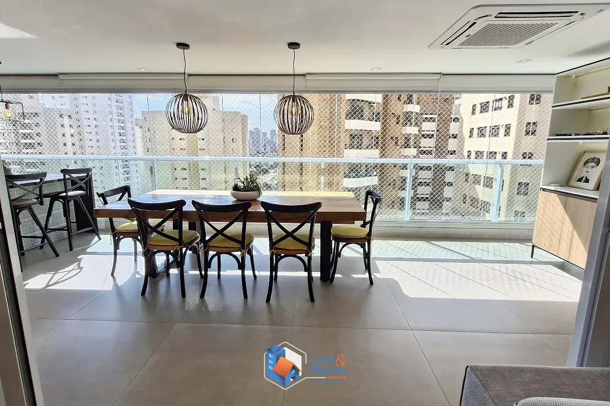 Imagem Apartamento para venda em Brooklin com 3 quartos, sendo 3 suítes, 164m²