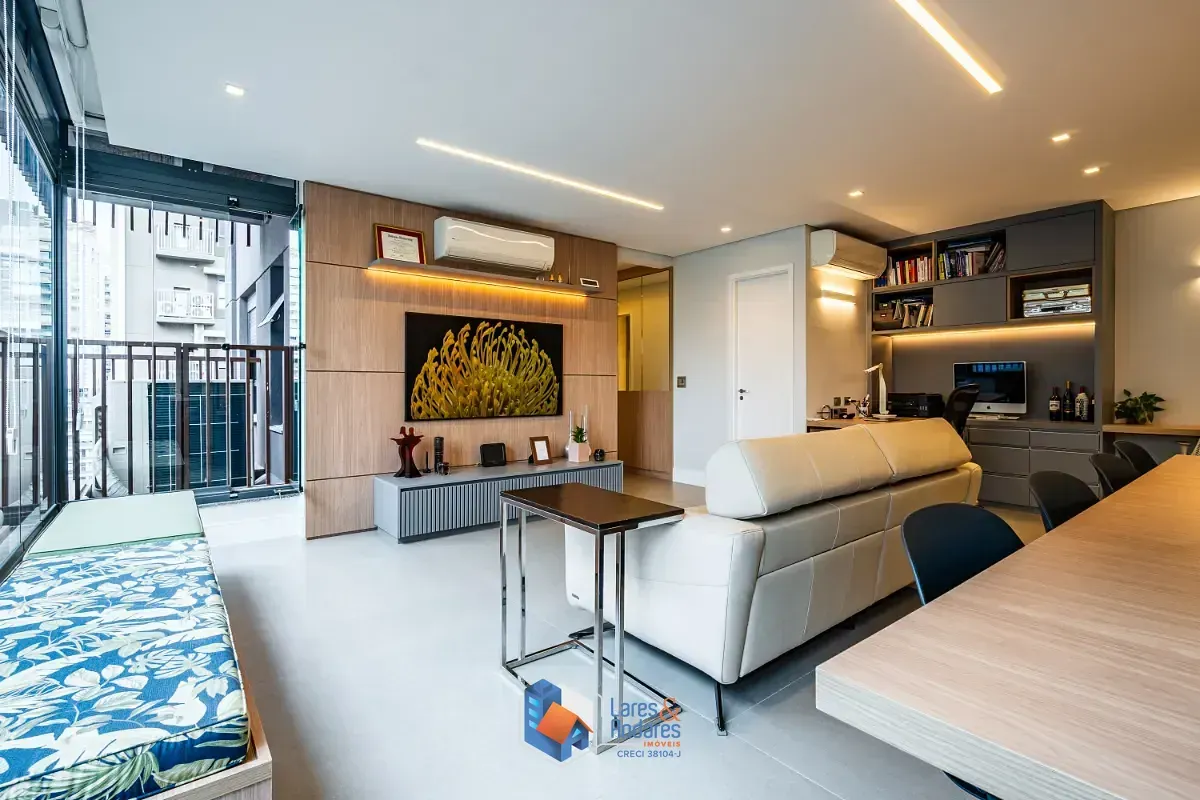 Imagem Apartamento para venda em Jardim das Acácias com 2 quartos, sendo 2 suítes, 86m²