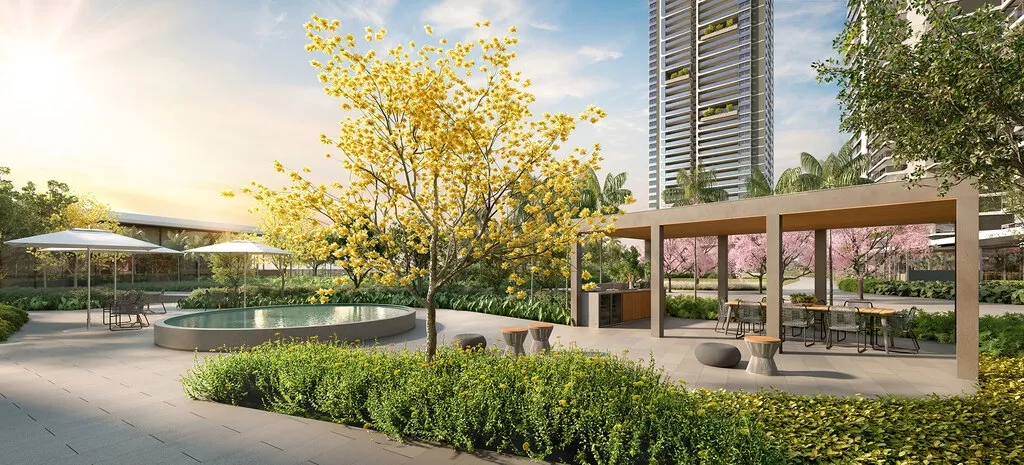 Imagem Área residencial em 44 mil m² de terreno, composta de 5 Torres de alto padrão, lazer completo, e ...