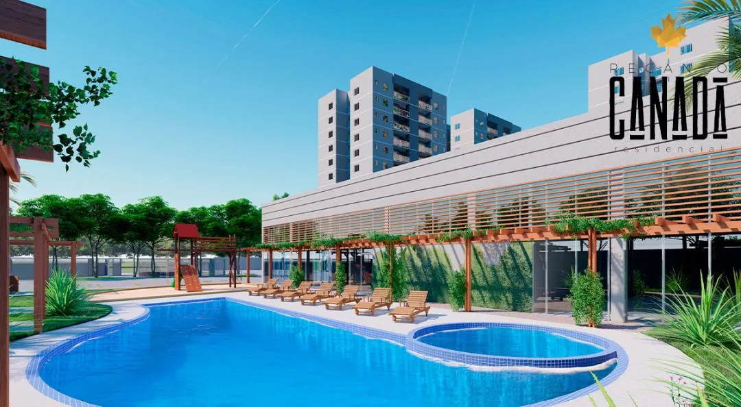 Imagem Apartamento com Suíte e Churrasqueira na sacada, no Bairro Canadá, Cascavel - Em Obras