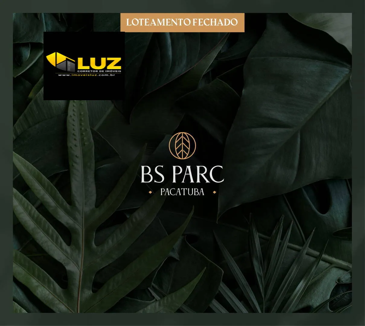 Foto do imóvel O Alto Padrão de Qualidade BSPAR chegou à Pacatuba BS PARC