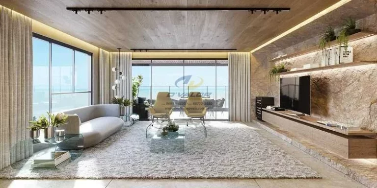 Imagem Vendo Apartamentos de 173m² à 177m², 3 suítes, varanda gourmet, depósito e 1 vaga
