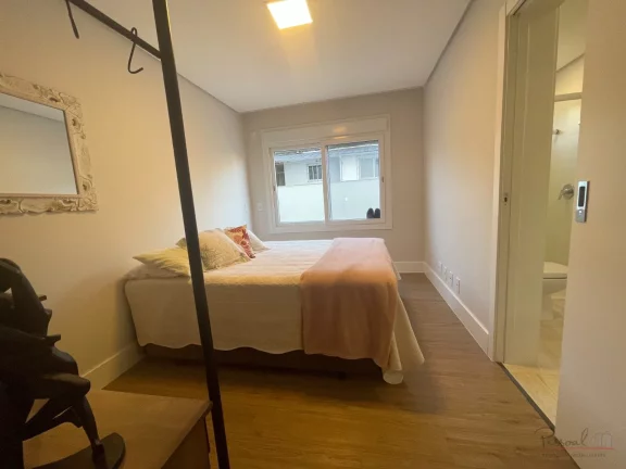 Imagem Apartamento gardem com espera para jacuzi, Ã³timo terraÃ§o, churrasqueira gourmet integrada e com mÃ...