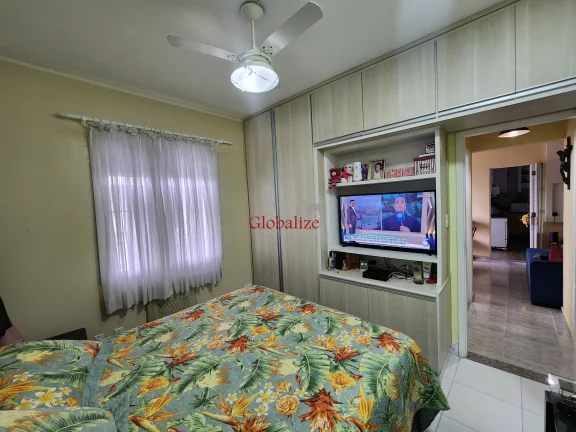 Imagem APARTAMENTO IMPECÁVEL COM 2 DORMITÓRIOS, ELEVADOR, VAGA DE GARAGEM BOX NA PONTA DA PRAIA EM SANTOS POR$ R$ 530.000,00