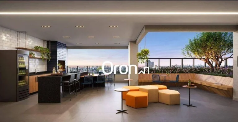 Imagem Apartamento à venda, 83 m² por R$ 797.000,00 - Setor Leste Universitário - Goiânia/GO