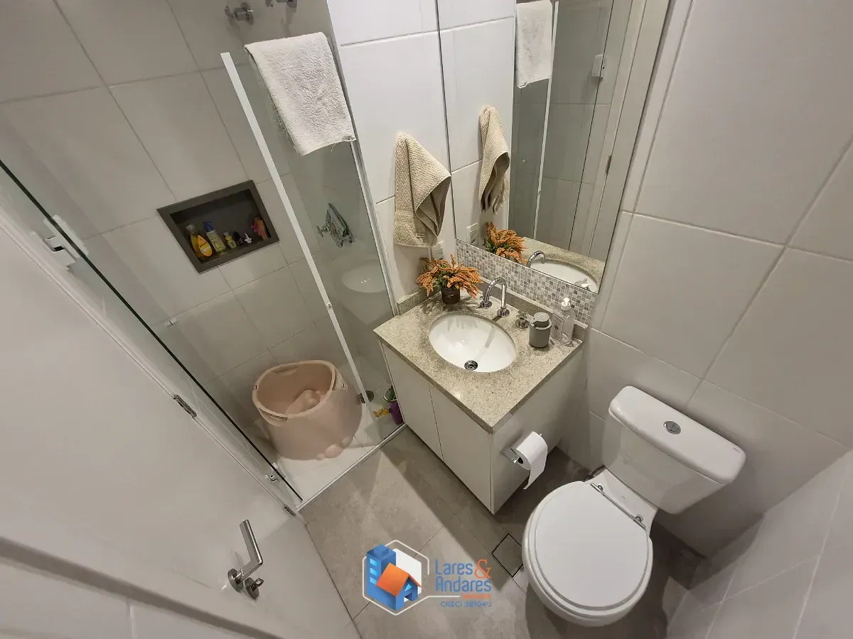 Imagem Apartamento para venda em Pinheiros com 2 quartos, sendo 1 suíte, 58m²