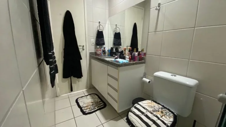 Imagem Apartamento de 32m² à venda, com 1 quarto suíte e mobiliado, localizado na Madalena, Recife - Pernambuco.