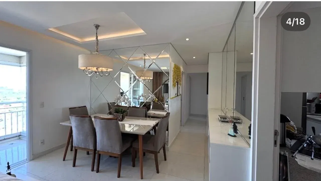 Foto do imóvel Apartamento com 3 Quartos à Venda, 89 m² em Centro - Mogi das Cruzes