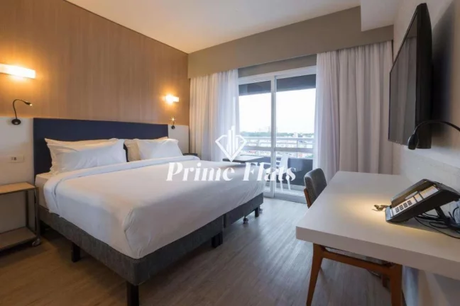 Imagem Flat disponível para venda no Adagio São Bernardo do Campo, com 35m², 1 dormitório e 1 vaga
