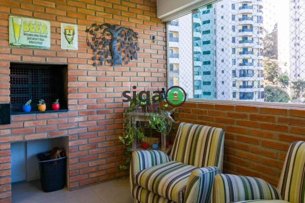 Imagem Apartamento a venda 130 m² 3 Suítes, 3 vagas - Vila Suzana -SP