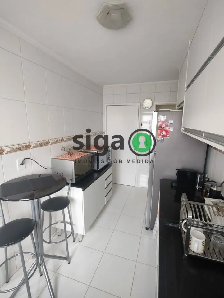 Imagem Cobertura 220m² 3 dormitórios, 2 suítes, 1 vaga, Santo Amaro, Terraço Gourmet.