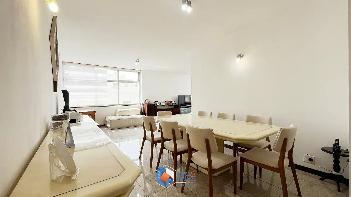 Imagem Apartamento para venda em Santa Cecília com 3 quartos, sendo 1 suíte, 178m²
