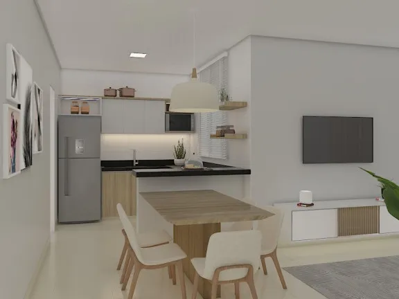Casa de Condomínio com 3 Quartos à Venda, 75 m² em Rua 9, 01 - Guarujá Park, Trindade - GO