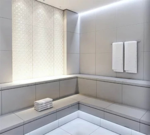 Imagem APARTAMENTO COM 98 m² - AVIAÇÃO - PRAIA GRANDE SP