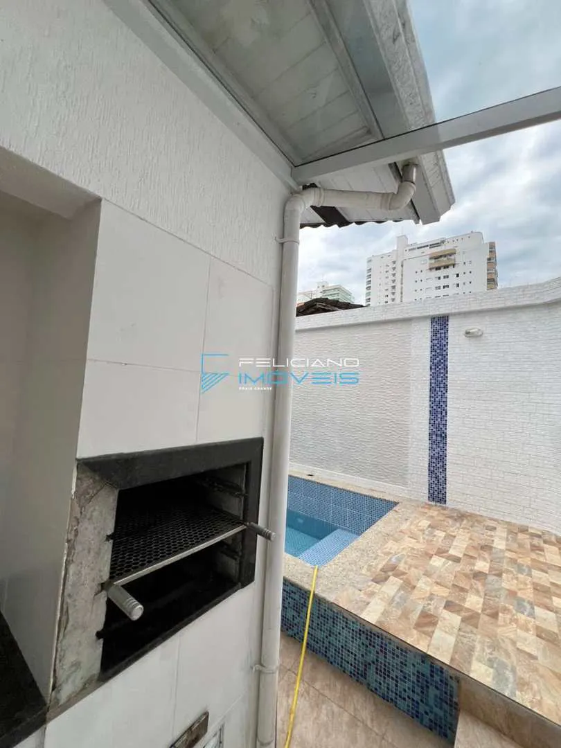 Imagem Casa com 2 quartos, Tupi, Praia Grande - R$ 680 mil, Cod: 7010