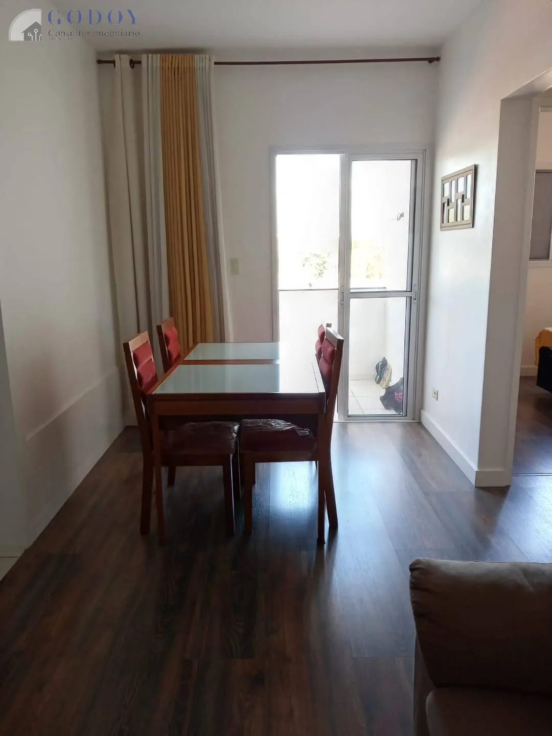 Imagem Apartamento à venda 2 Quartos, 1 Vaga, Loteamento Residencial Andrade, Pindamonhangaba - SP | Condomínio Residencial Andrade