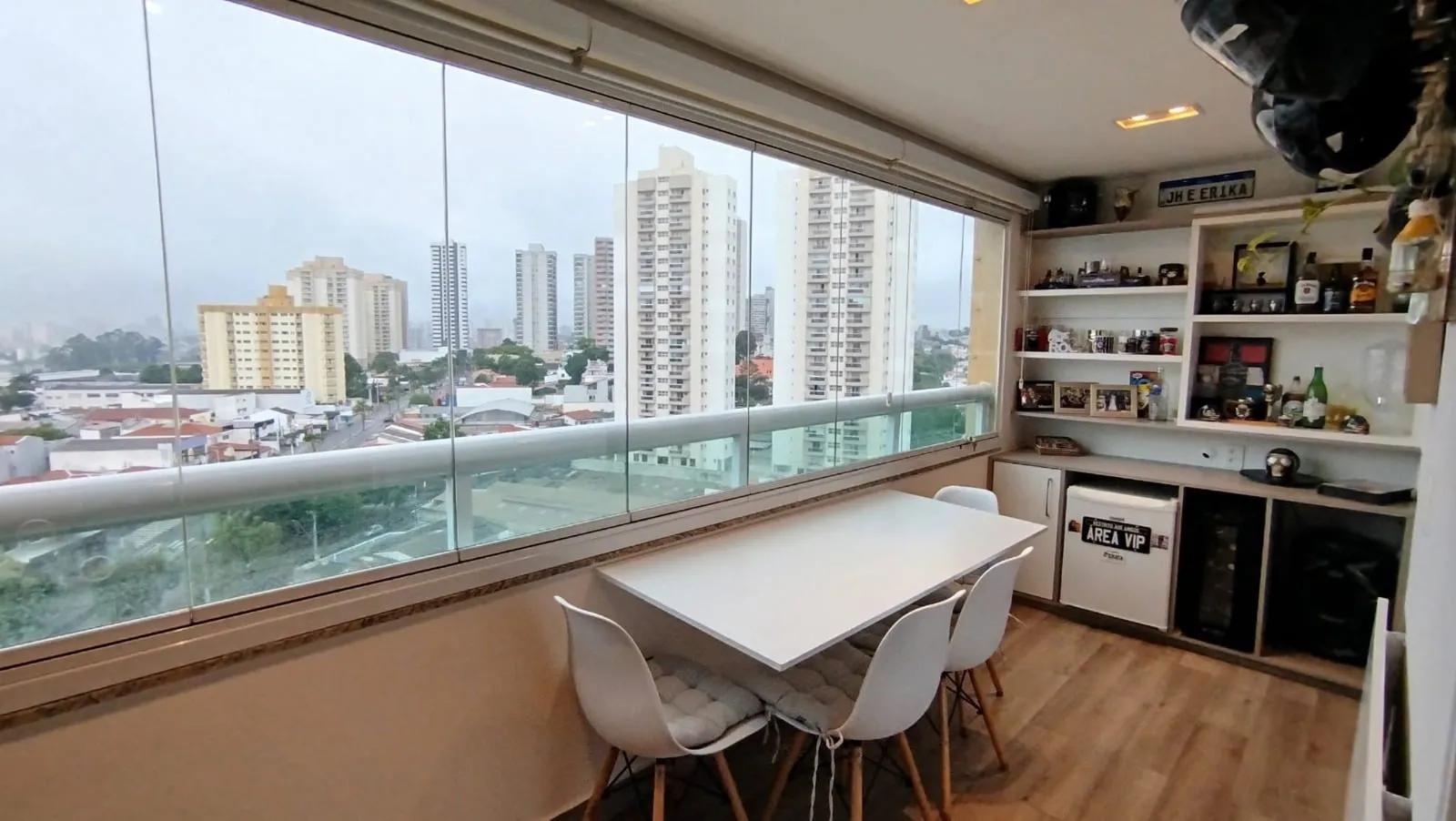 Imagem Apartamento à venda no Bairro Campestre, Santo André - 77 m², 2 suítes, 2 vagas e depósito