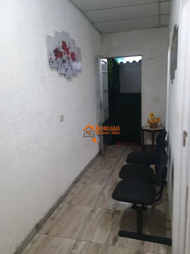 Imagem Sobrado com 1 dormitório à venda, 120 m² por R$ 470.000,00 - Parque São Miguel - Guarulhos/SP