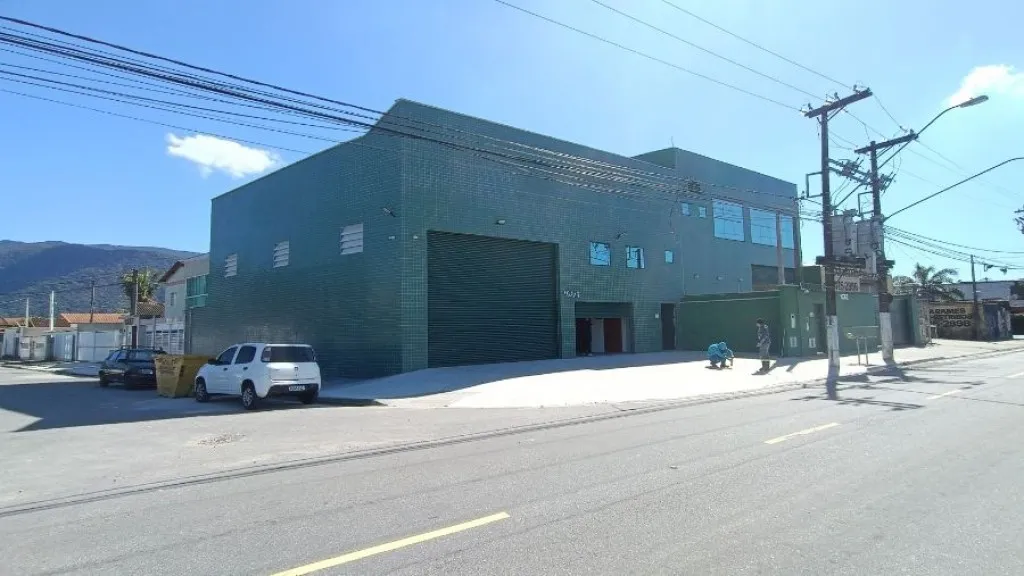 Foto do imóvel INDUSTRIAL COM 250,00 m² - MELVI - PRAIA GRANDE SP em AVENIDA DIAMANTINO CRUZ FERREIRA MOURÃO, 13327 - MELVI, PRAIA GRANDE - SP