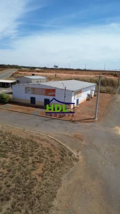 Imagem Galpão Comercial Disponível para locação em Hidrolândia GO