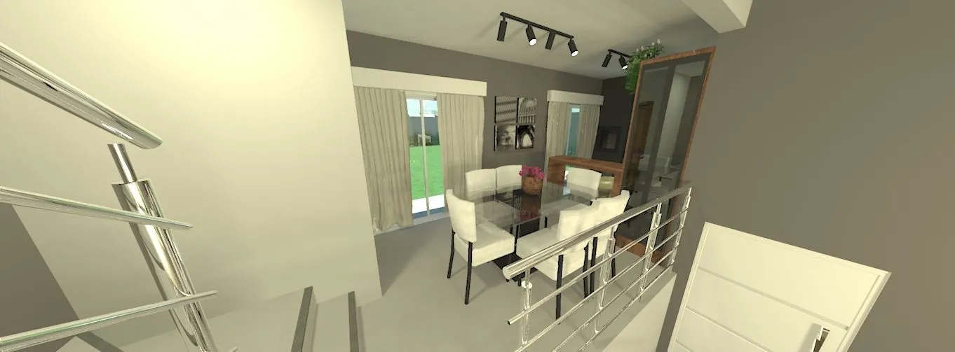Imagem Casa 3 dormitorios e suite master
