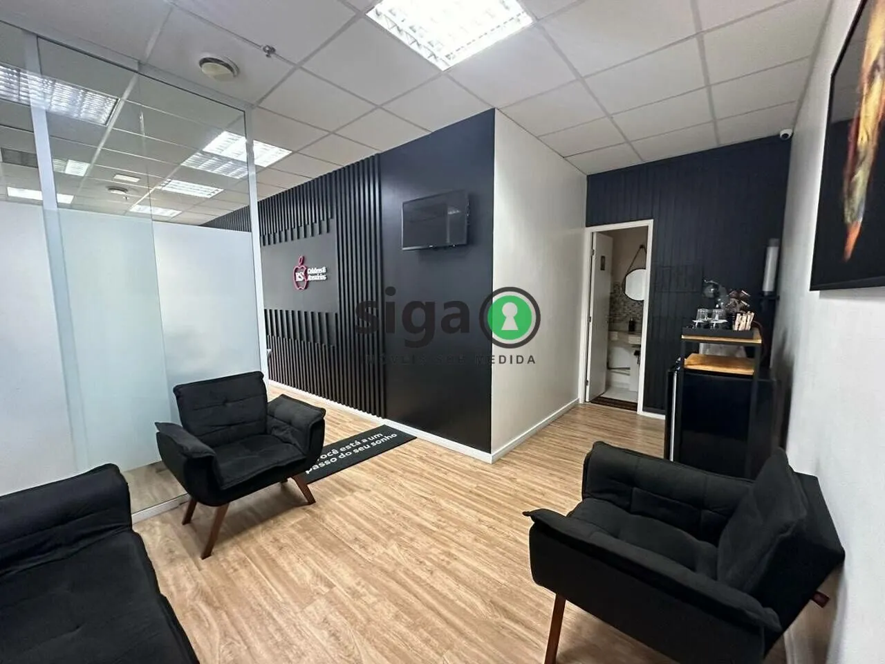 Foto do imóvel Conjunto Comercial no Brooklin com 70m² - 2 Vagas à Venda.