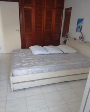 Imagem Cobertura com piscina privativa e vista para o mar à venda, Praia das Pitangueiras, Guarujá.