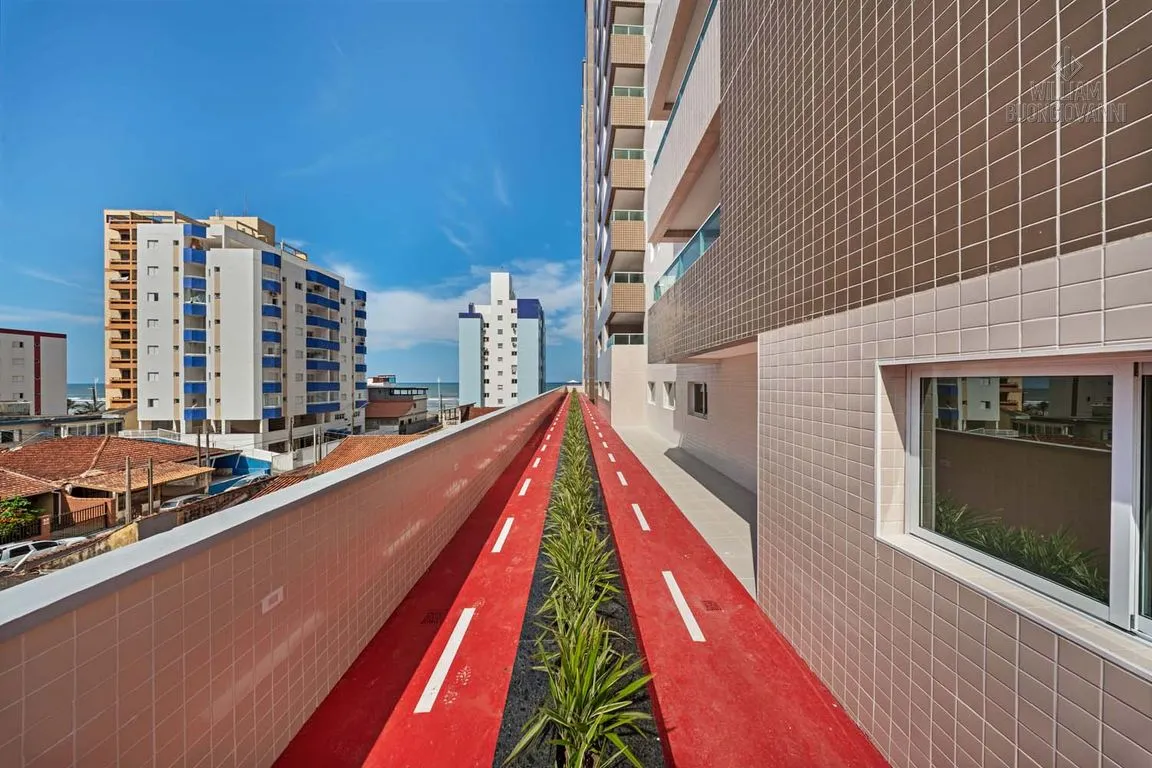Imagem Apartamento 3 dormitórios sendo 1 suíte frente mar - Mongaguá