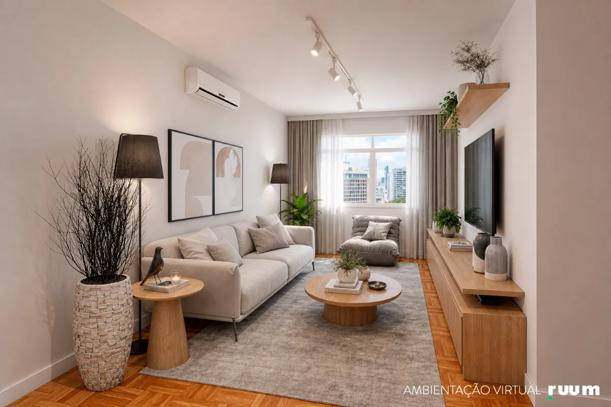 Imagem Apartamento para venda em Itaim Bibi com 3 quartos, sendo 3 suítes, 112m2