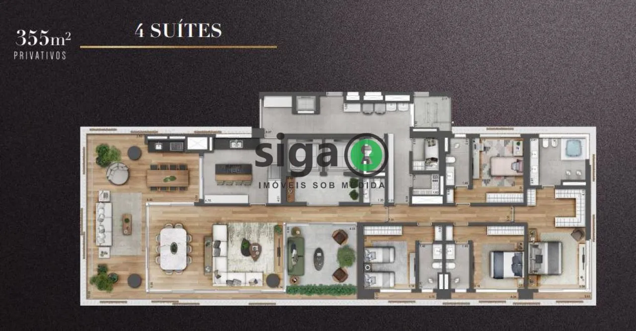 Imagem Apartamento para venda no Itaim Bibi, São Paulo - SP