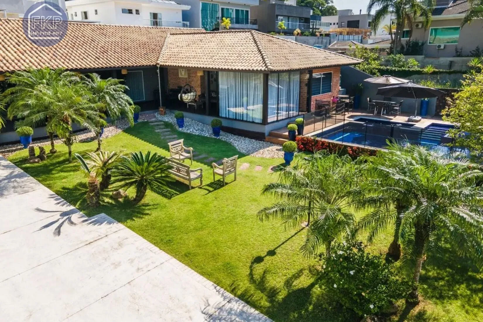 Imagem Casa Alto Padrão!