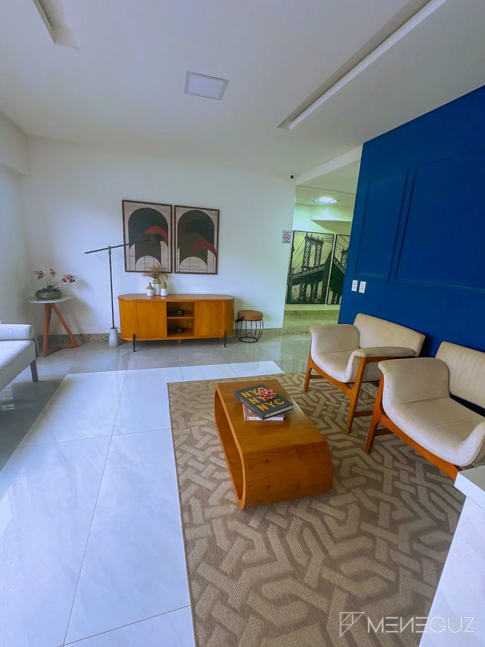 Imagem apartamento luxuoso 3 quartos, 2 vagas com lazer completo