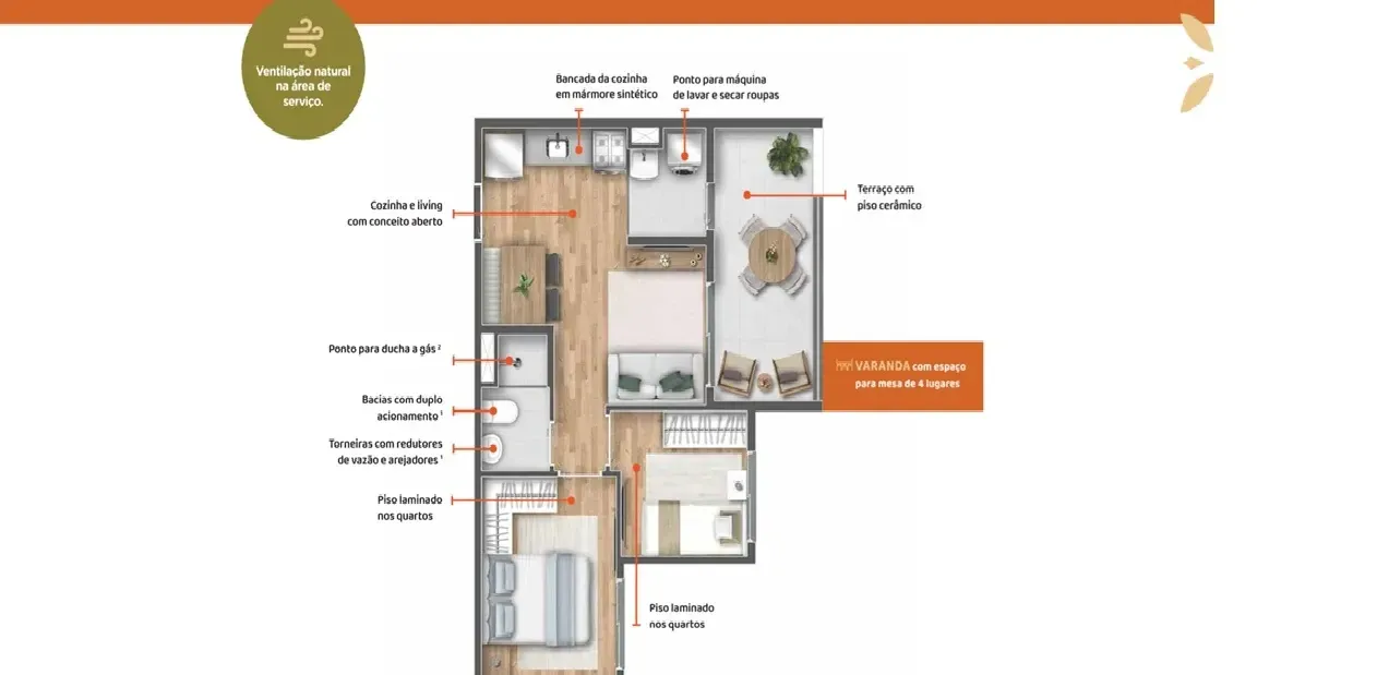 Imagem Apartamento com 2 Quartos à Venda, 27 m² em Mooca - São Paulo