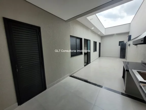 Imagem Casa a Venda 3 Dormitórios sendo 2 suíte uma com closet Condomínio Brescia Indaiatuba SP