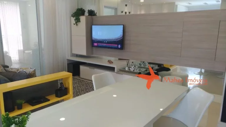 Imagem Apartamento à venda ou aluguel em Pinheiros, São Paulo-SP: 1 suíte espaçosa, sala e cozinha integradas, 2 banheiros, 1 vaga, 60m²!