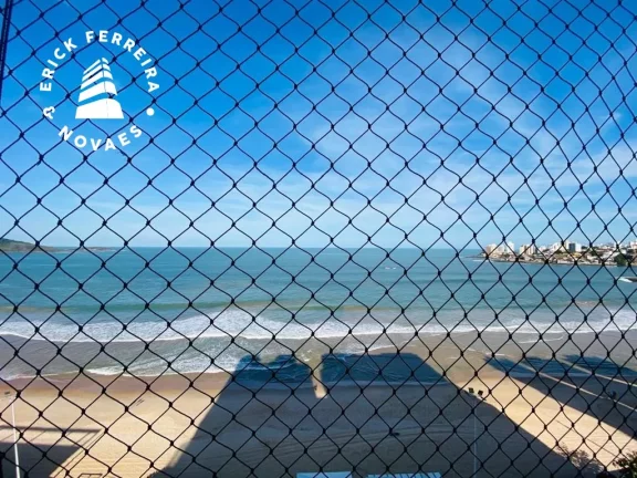 Imagem Frente para o mar da Praia do Morro 3 quartos sendo uma suíte mais dependencia de empregada duas vagas de garagem