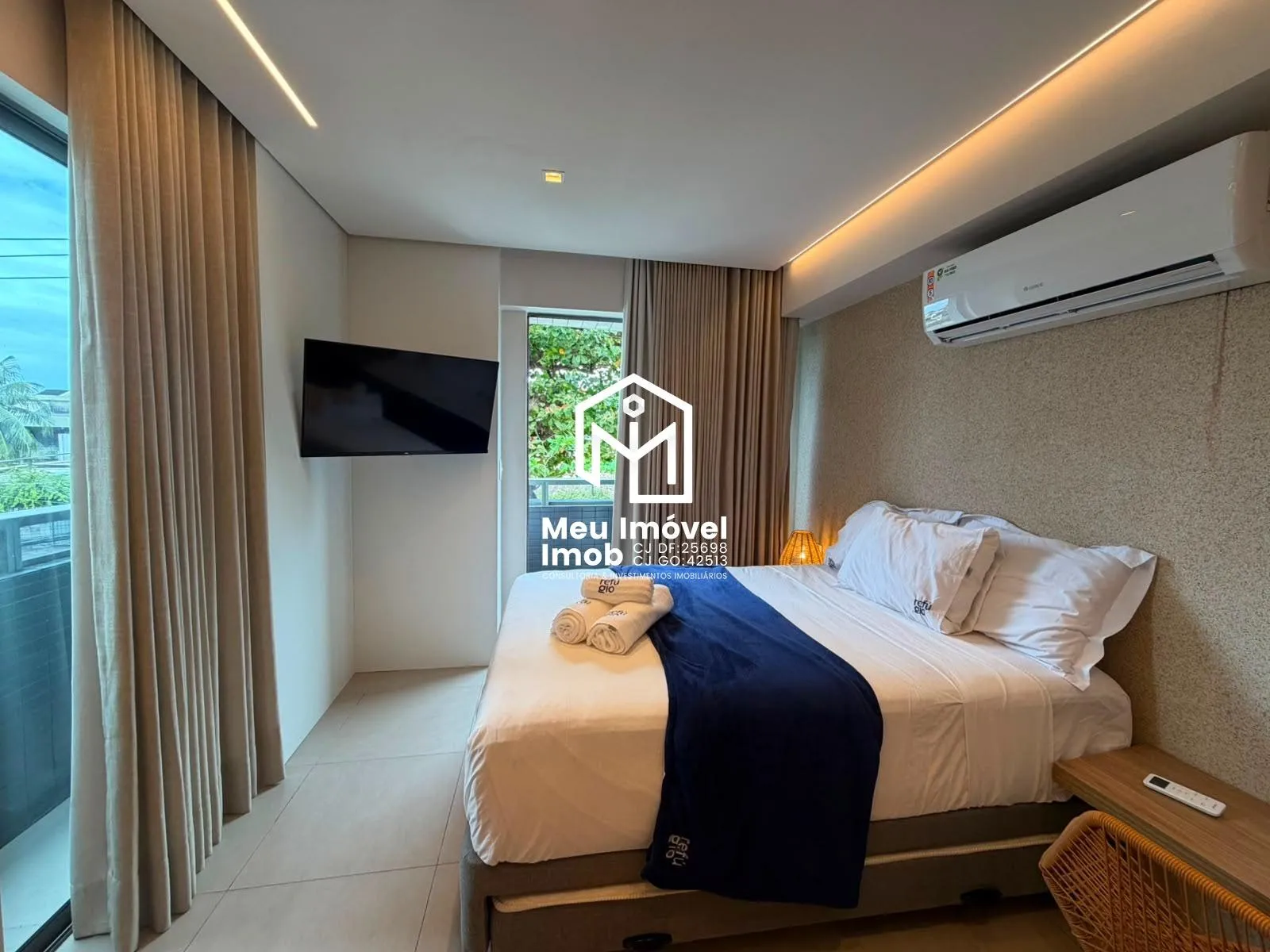 Imagem Way Bossa Flat 1 Quarto 1 Vaga 27m² Mobiliado João Pessoa/PB