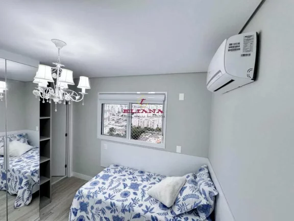 Imagem Apartamento em São Paulo, Vila Anastácio, com 3 quartos, 136m²