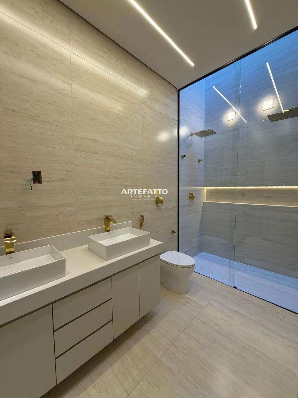 Imagem Casa à venda em Franca, Residencial Tellini, com 3 quartos, 140m2