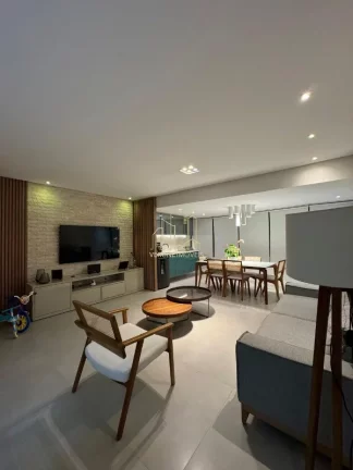 Imagem Lindo apartamento alto padrão com três suítes vista mar a venda na Colina A em Patamares