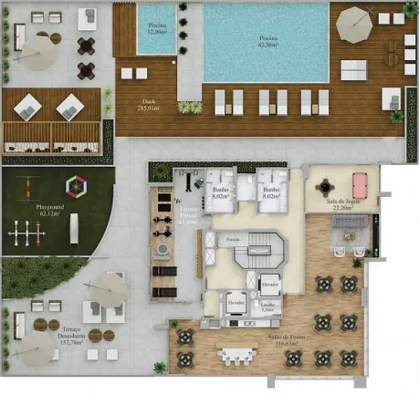 Imagem Apartamento com 4 Quartos à Venda, 280 m² em Cruzeiro Do Sul - Criciúma