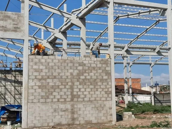Imagem Galpão para alugar, 750 m² por R$ 25.000,02/mês - Ocian - Praia Grande/SP