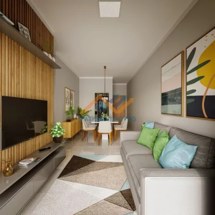 Imagem Apartamento de 3 quartos e 2 vagas de garagem no Veneza