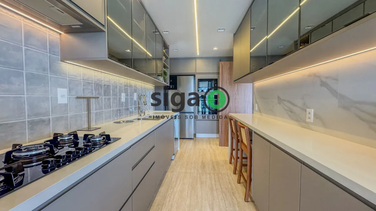 Imagem Campo Belo | 143 m² - 3 Suítes - Varanda Gourmet - Pronto para Morar